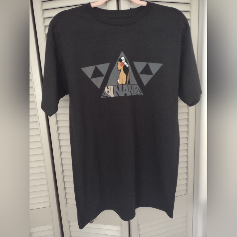 Hinano Tahiti Graphic T Shirt